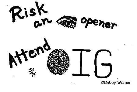 Risk an Eye Opener